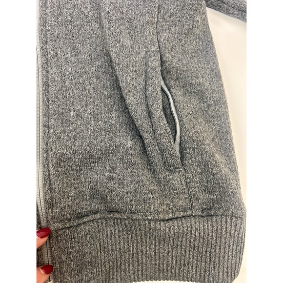 The North Face mens full zip thermal/fleece hooded medium weight jacket size S - Picture 6 of 8